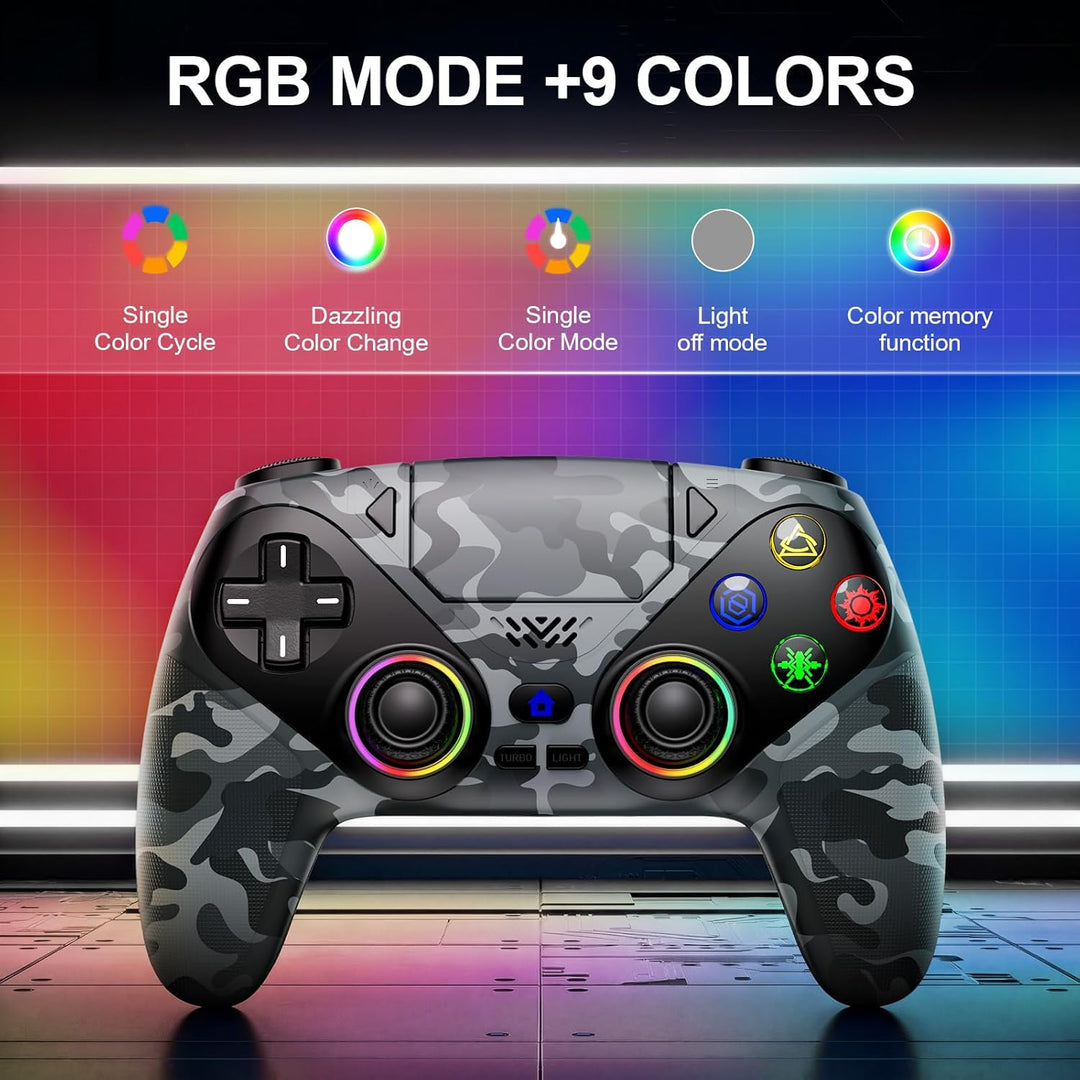 Nonbliep for PS5 Controller, Wireless Controller for PlayStation 5,...