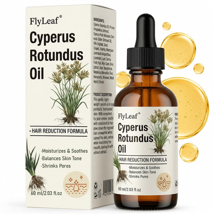Aceite Cyperus Rotundus 100% puro para depilación \u2013 Inhibidor...