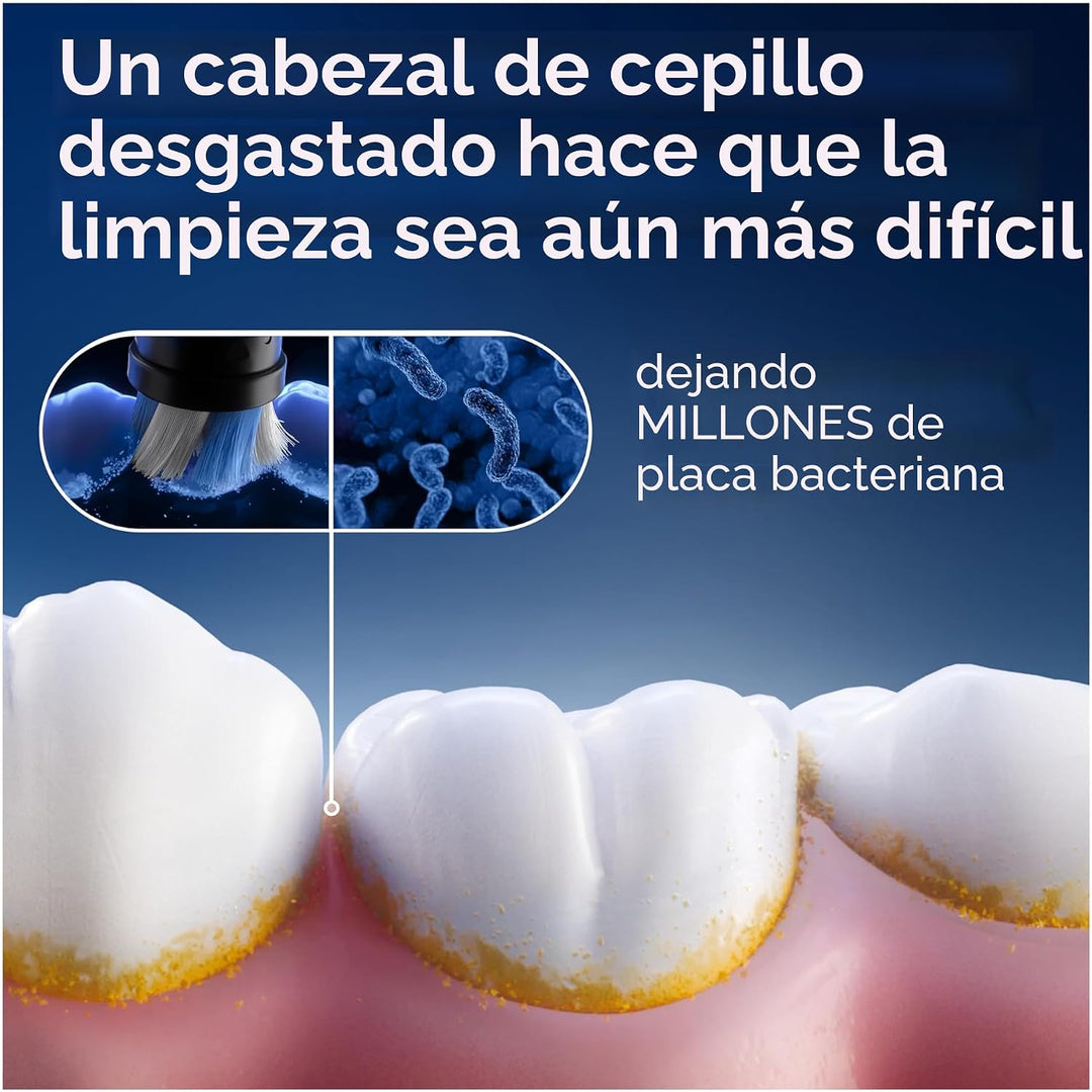 Oral-B iO Ultimate Clean - Cabezal de cepillo de dientes eléctrico,...