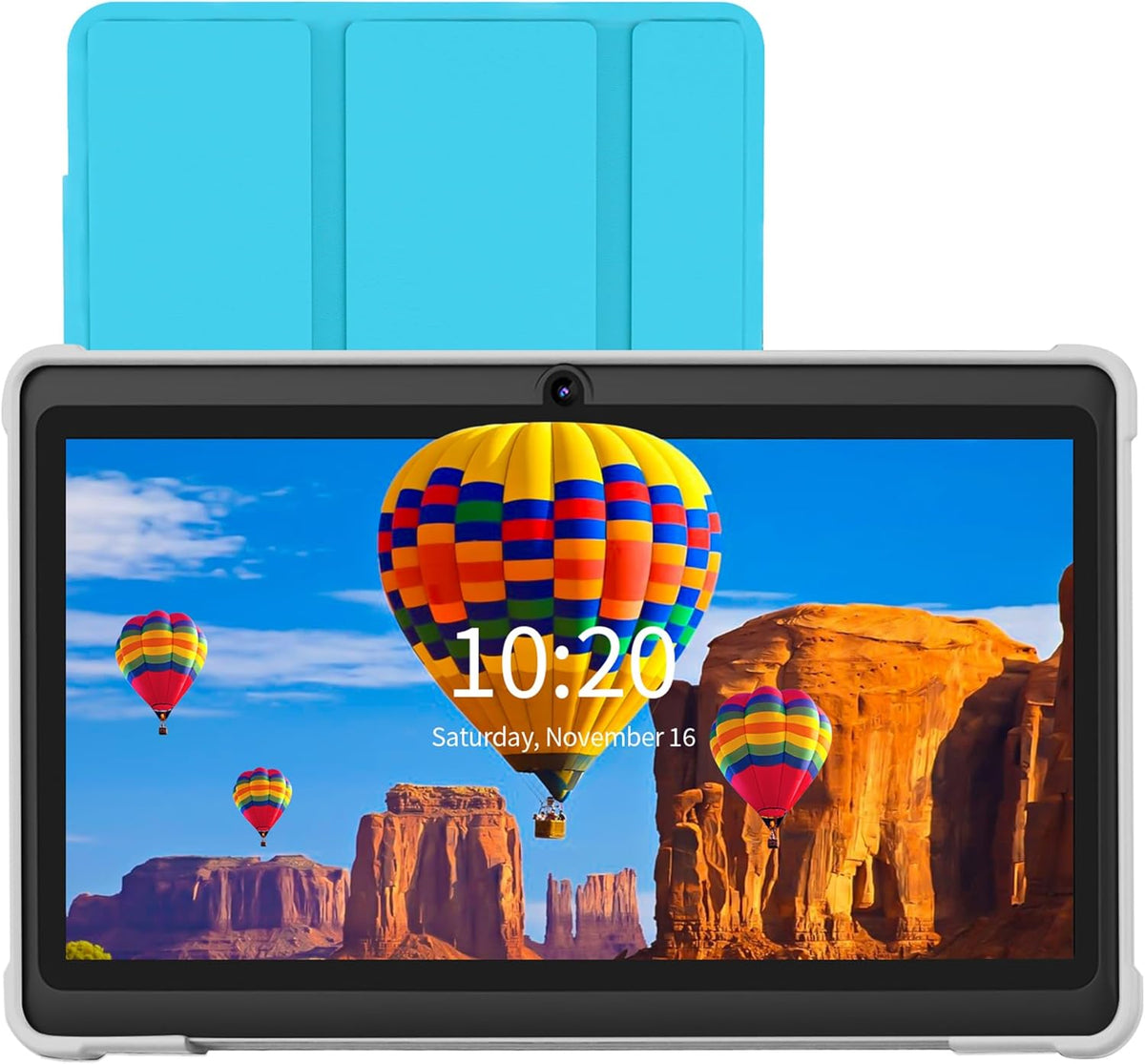VOLENTEX Tablet de 7 pulgadas, Quad Core Android 13 OS, 32GB ROM, W...
