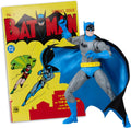 McFarlane Toys - DC Direct Page Punchers Batman (Batman #1) Figura de acción de 7 pulgadas con cómic