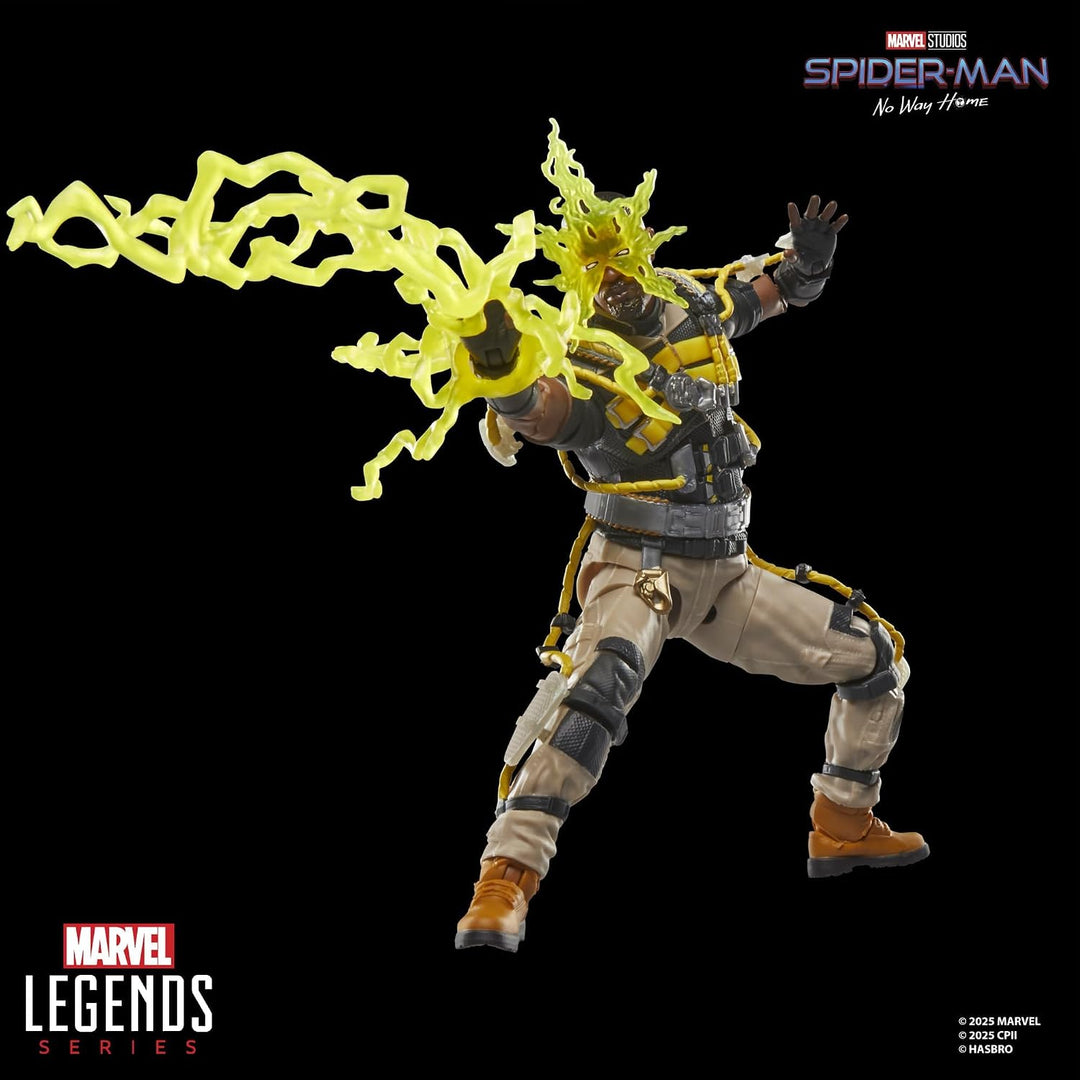 Serie Marvel Legends Marvel\u2019s Electro, Figura de acción colecc...