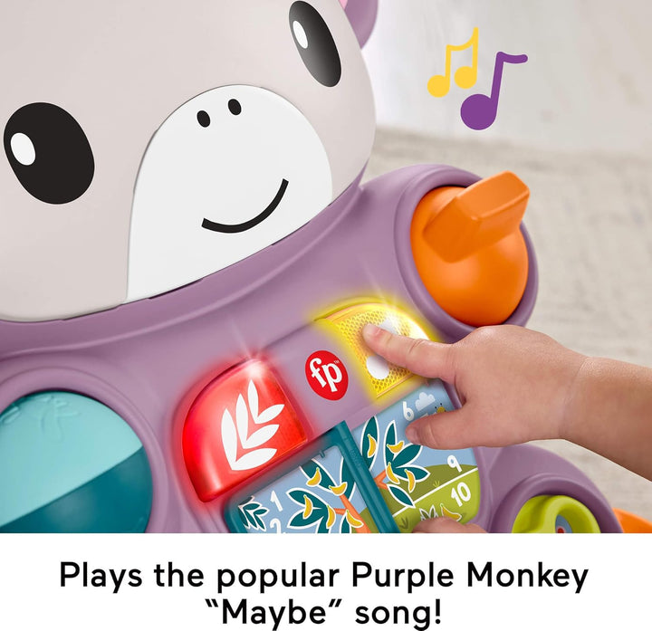 Fisher-Price Baby Walker Learn Me - Juguete de aprendizaje