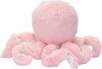 Lambs & Ivy - Peluche rosa de pulpo de la colección Sea Dreams, juguete de animal de peluche - Burbujas