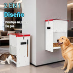 Alimentador automático para perros - Dispensador automático de