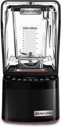 Blendtec Stealth 885 - Licuadora comercial, tarro WildSide+, carcasa de sonido Blendtec Stealth, potencia de grado comercial más fuerte, autolimpieza, 42 ciclos preprogramados, color negro