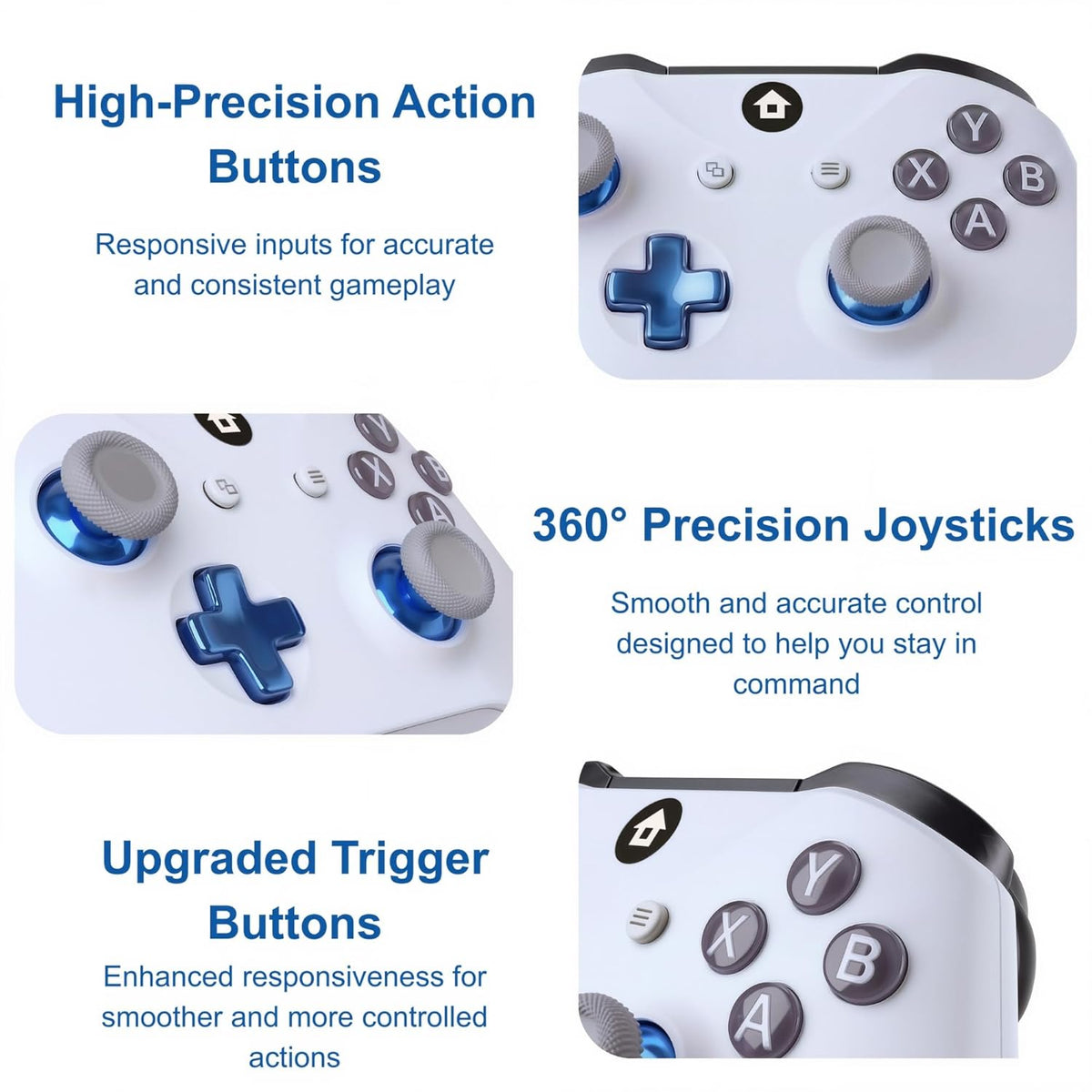 NineBit Wireless Controller compatible with Xbox