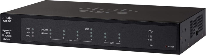 Cisco Router Gigabit RV340-K9-NA RV340 Dual WAN RENOVADO
