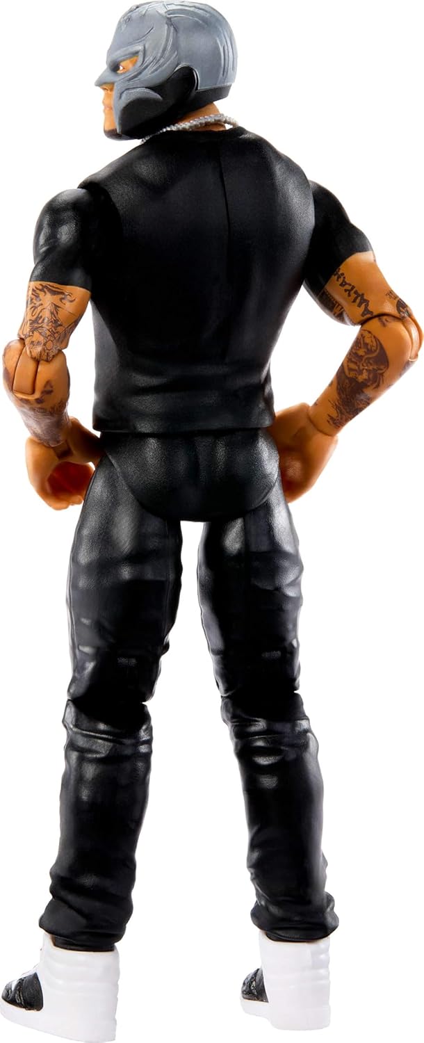 Mattel WWE Rey Mysterio Figura de acción Main Event Series