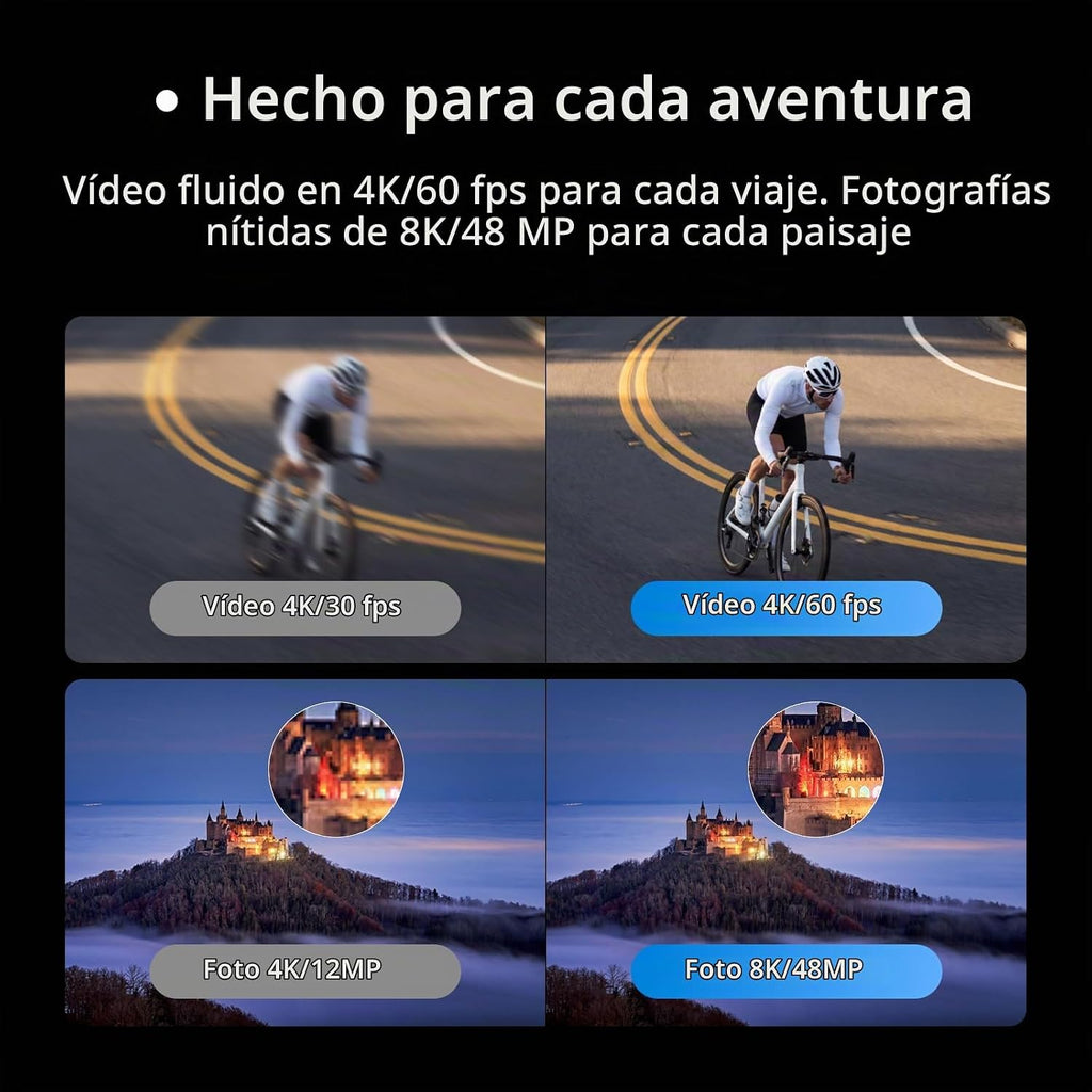 Skyrover Combo de mini dron S1 con cámara de video 4K/60fps, foto de 48MP con calidad de imagen 8K, estabilización de cardán de 3 ejes, transmisión de video de 39,000 pies, menos de 8.78 oz, seguimiento automático, tiempo de vuelo de 120 minutos con 3