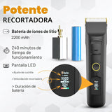Brio Beardscape V2 Recortador de barba para hombre profesional con...