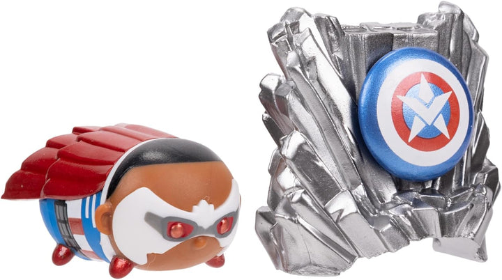 Disney TSUM TSUM Marvel Adventures - Mini figuras de