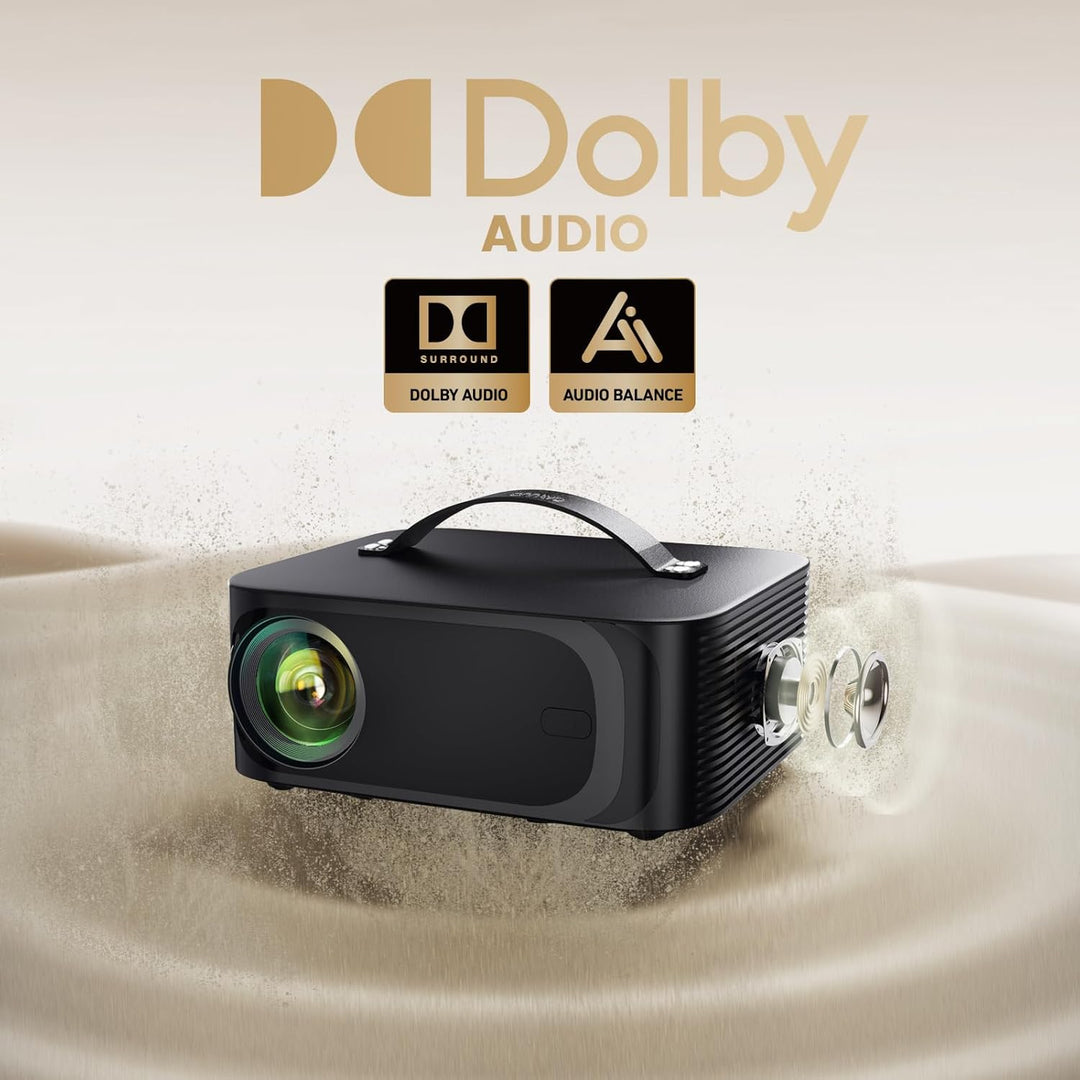[Aplicaciones con licencia oficial] Proyector para exteriores 4K co...