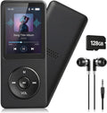 Reproductor MP3 de 128 GB con auriculares Bluetooth 5.3 incluidos