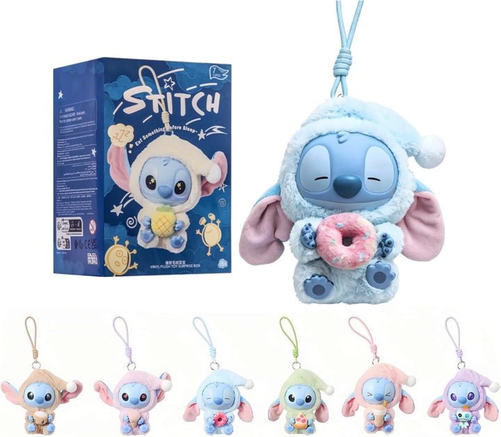 Uviily Stitch Eat Something Before Sleep Collection Caja ciega de p...