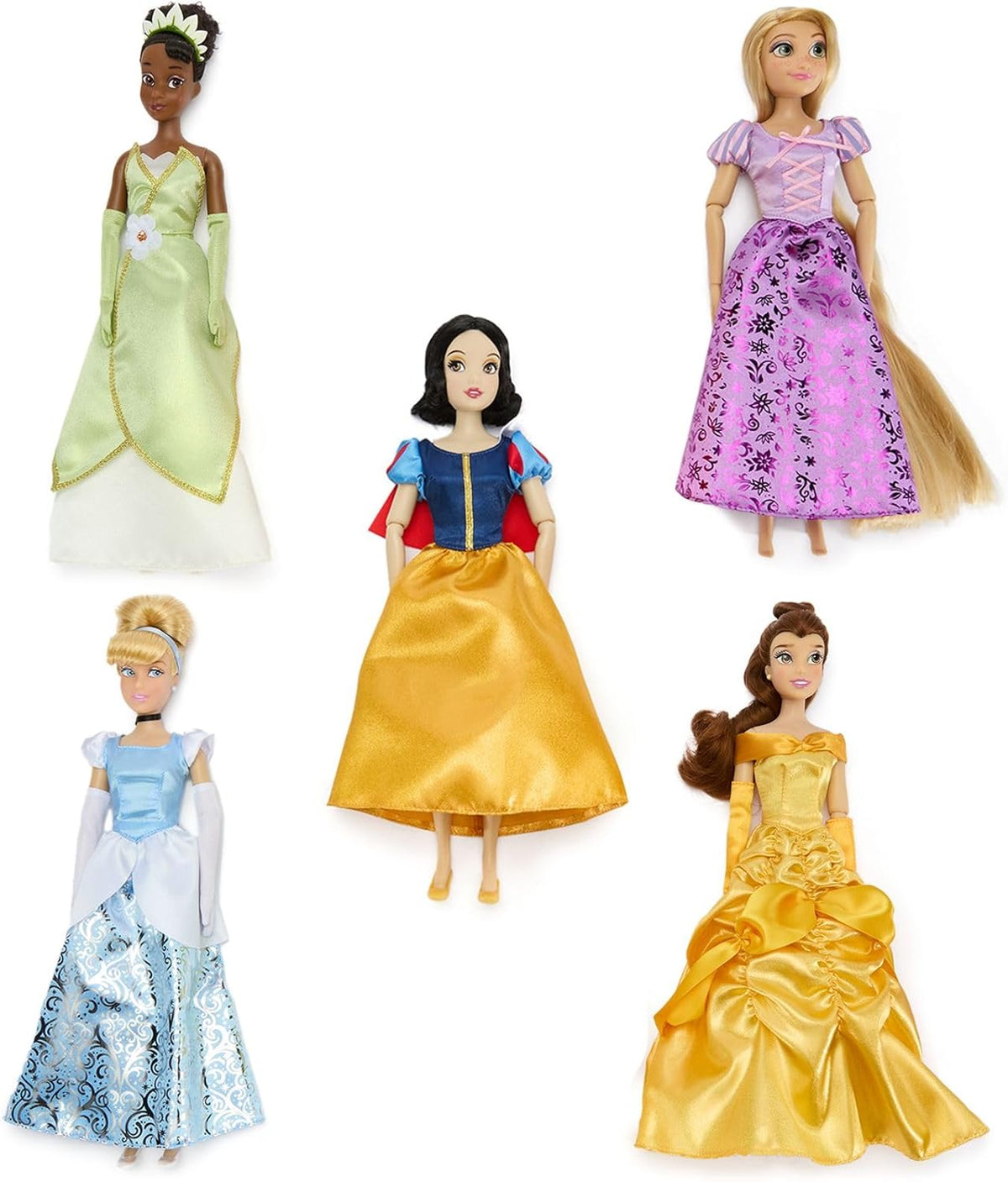 Disney Store Conjunto de Regalo Oficial de Colección de Muñecas