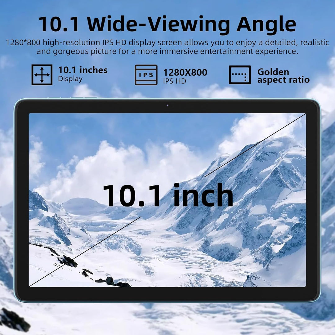 Tablet Android 15 de 10 pulgadas, 24GB RAM 128GB ROM, Tabletas con...