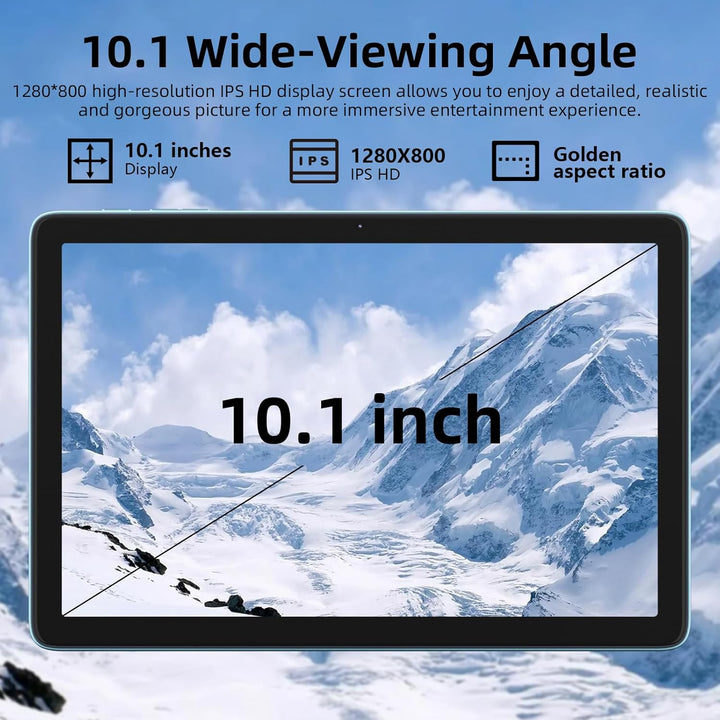 Tablet Android 15 de 10 pulgadas, 24GB RAM 128GB ROM, Tabletas con...