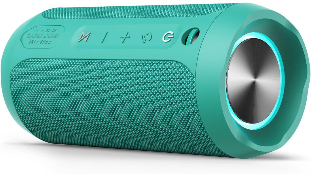 Eduplink - Bocina Bluetooth IPX7 impermeable, emparejamiento inalám...