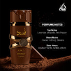 Lattafa Asad Bourbon para Unisex Eau de Parfum en Spray 34