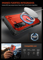 SUPCASE Funda para Galaxy Z Fold 8 Ultra, pantalla de vidrio y privacidad