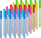 EagleStone 24 varitas de burbujas gigantes de 14.6 pulgadas, palos largos