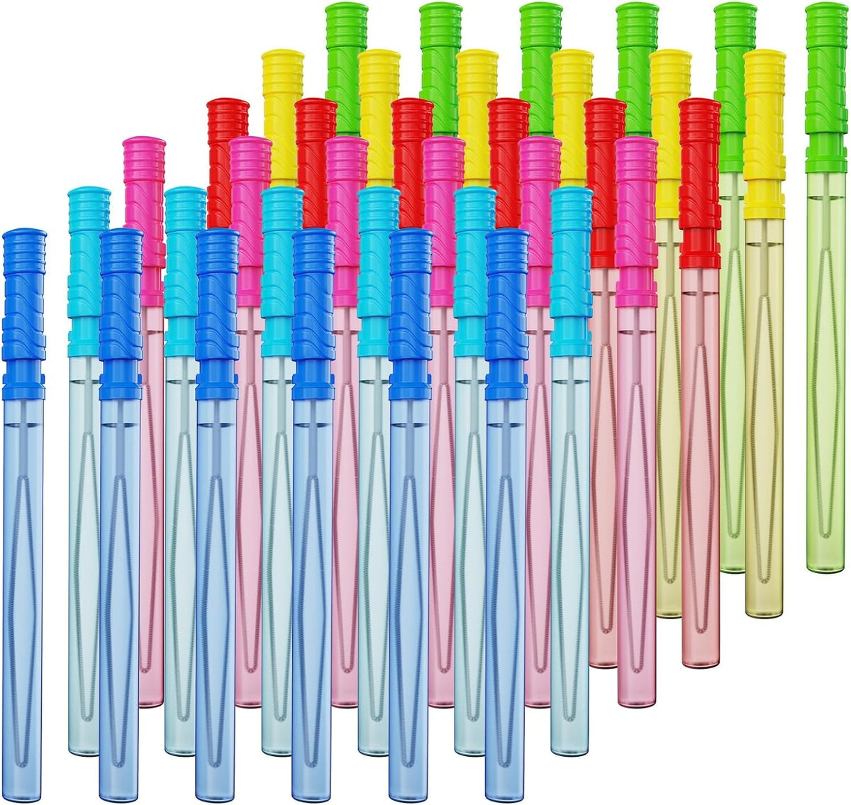 EagleStone 24 varitas de burbujas gigantes de 14.6 pulgadas, palos largos