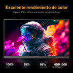 INNOCN 24.5" 2K QHD 2560x1440P 240Hz Mini Monitor LED para juegos,...