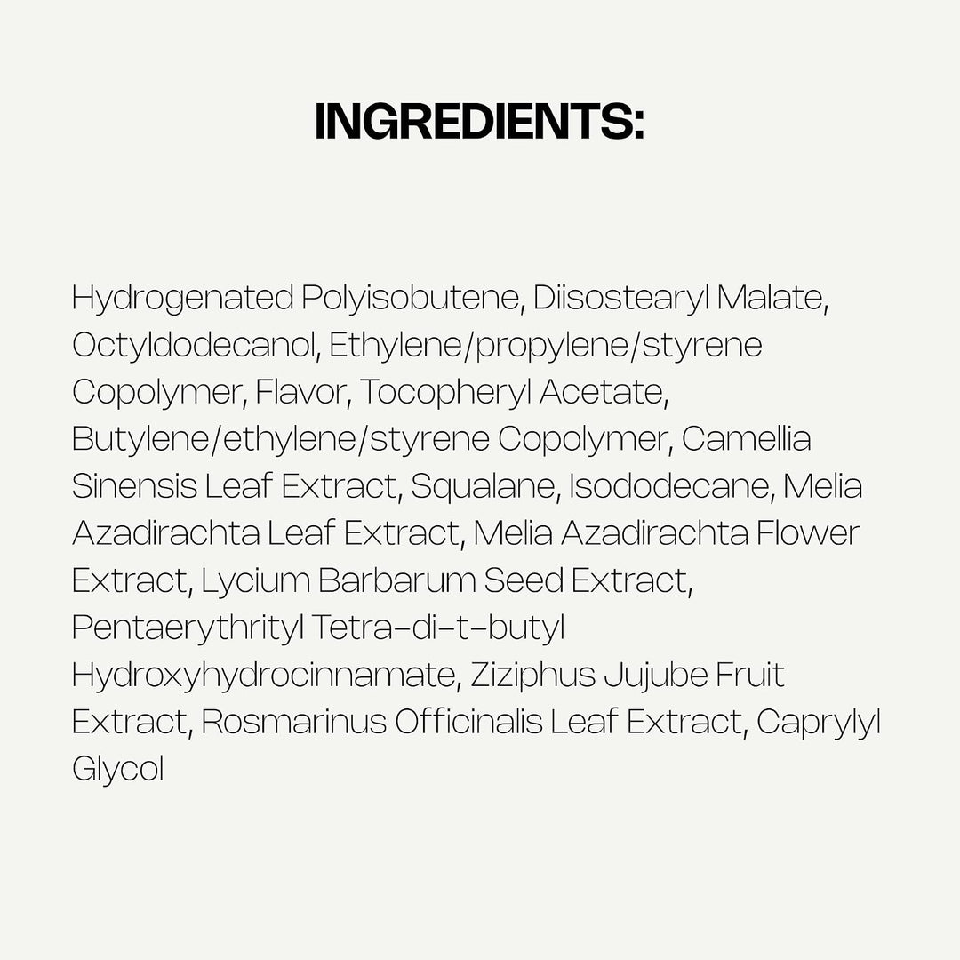 AHYUN Matcha Vanilla Glossy Lip Syrup - Tratamiento labial hidratan...