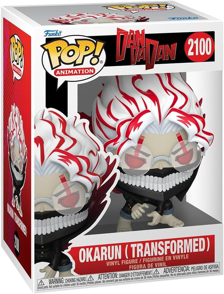 Funko Pop Animation Dandadan - Okarun - 1/6 probabilidades