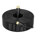 Cables HDMI de 50 pies de largo, 4K60Hz, cable HDMI 4K de alta velocidad con conectores chapados en oro, compatible con PlayStation Arc PS3 PS4 PC HDTV