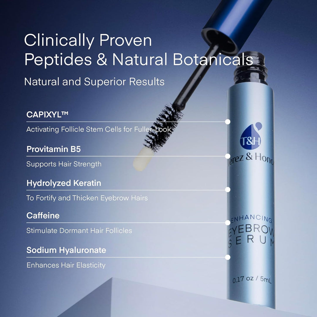Suero de crecimiento de cejas \u2013 Suero natural para cejas y pot...