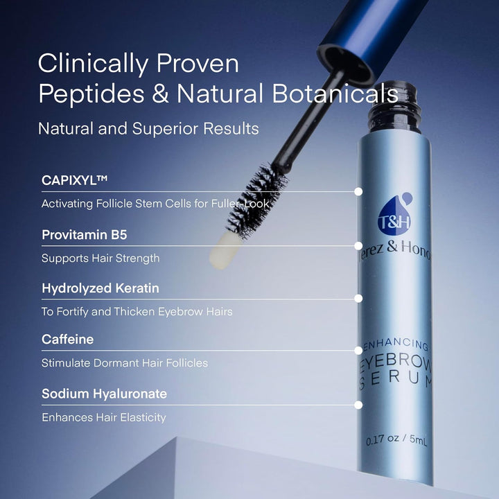 Suero de crecimiento de cejas \u2013 Suero natural para cejas y pot...
