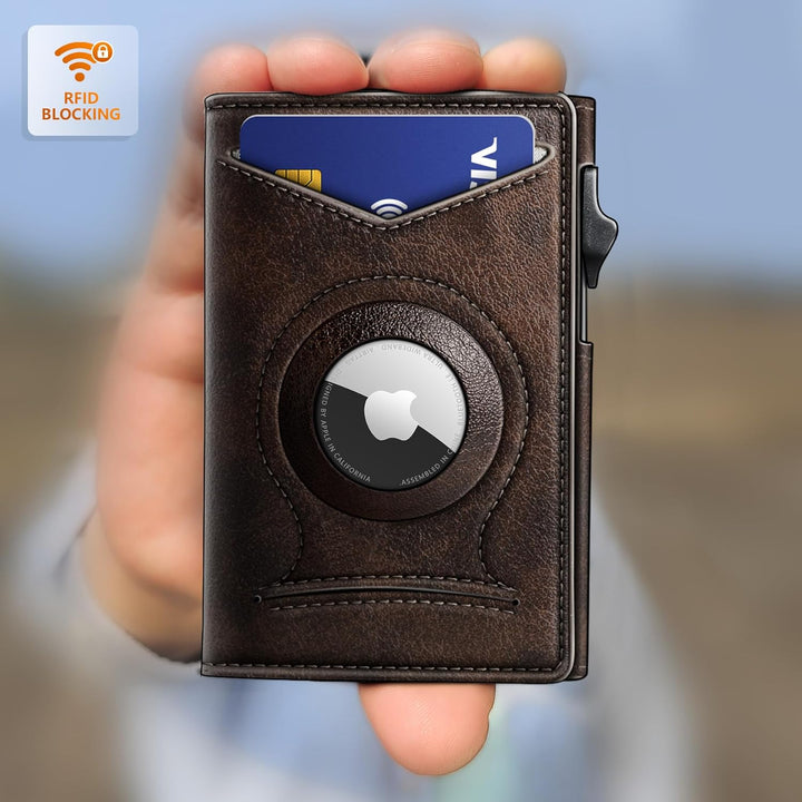 BULLIANT Billetera con clip para dinero, billetera delgada para reg...