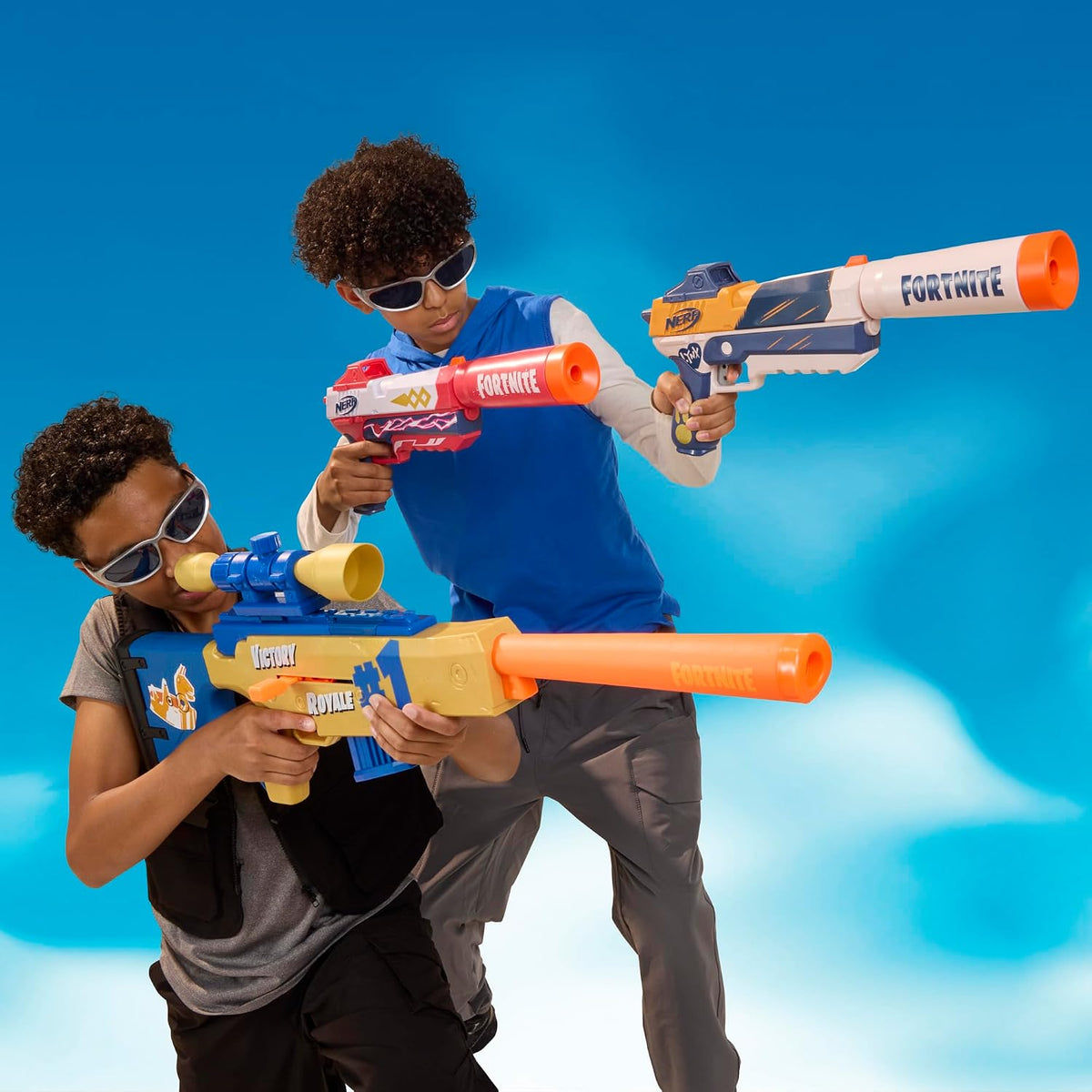 Nerf Fortnite BASR OG Lanzador de Dardos