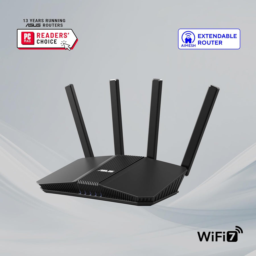ASUS RT-BE55 router inteligente AiMesh extensible de doble banda Wi...