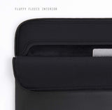 Comfyable Funda de piel para laptop con funda para accesorios, comp...