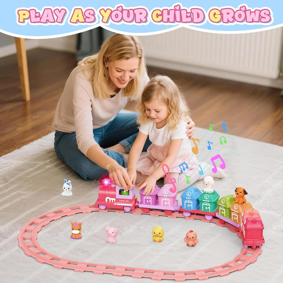 Juguetes de aprendizaje para niños pequeños de 1, 2, 3 años, juego...