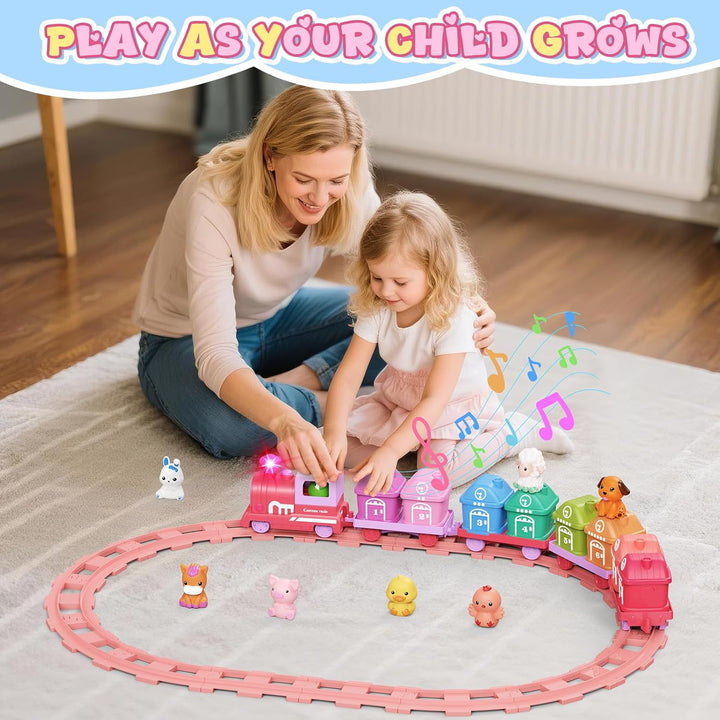 Juguetes de aprendizaje para niños pequeños de 1, 2, 3 años, juego...