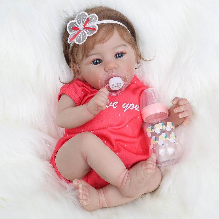WOOROY Muñecas Reborn realistas para bebés - Muñecas recién nacidas...