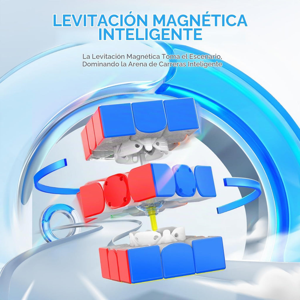 GAN Cubo de velocidad inteligente Maglev de 12 ui con PowerPod GAN