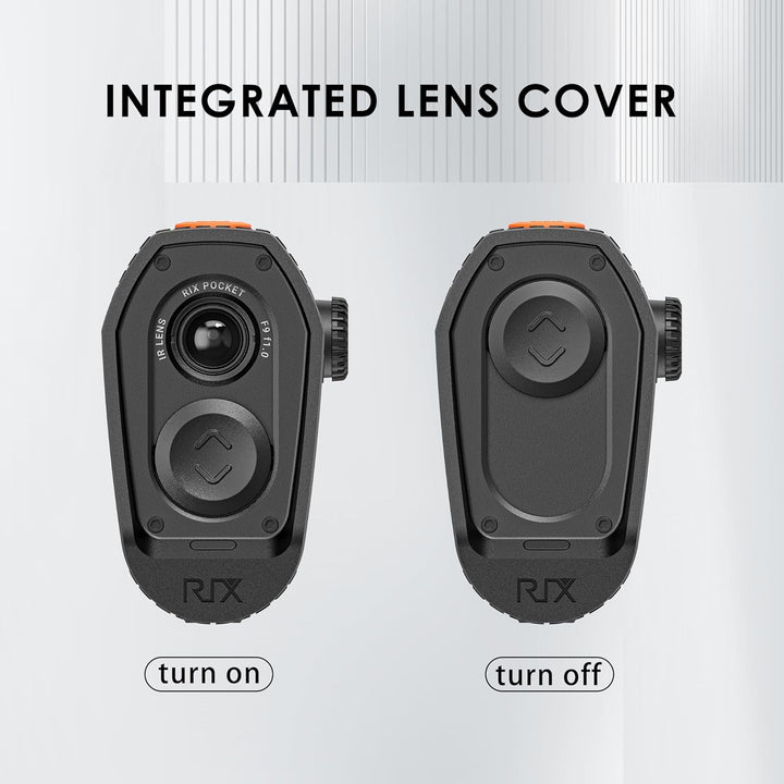 RIX Pocket K2 Monocular Térmico Portátil para Caza