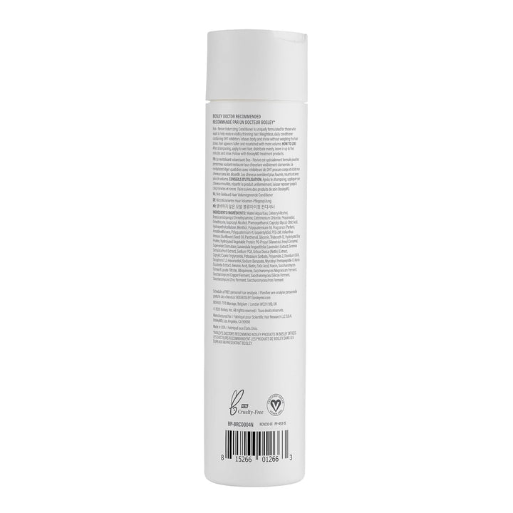 BosRevive - Acondicionador voluminizador para un cabello notablemen...