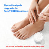 Ebanel Crema de urea 40% más ácido salicílico 2%, crema para pies p...