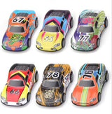 Juego de juguetes de autos de tracción de 42 pulgadas caja