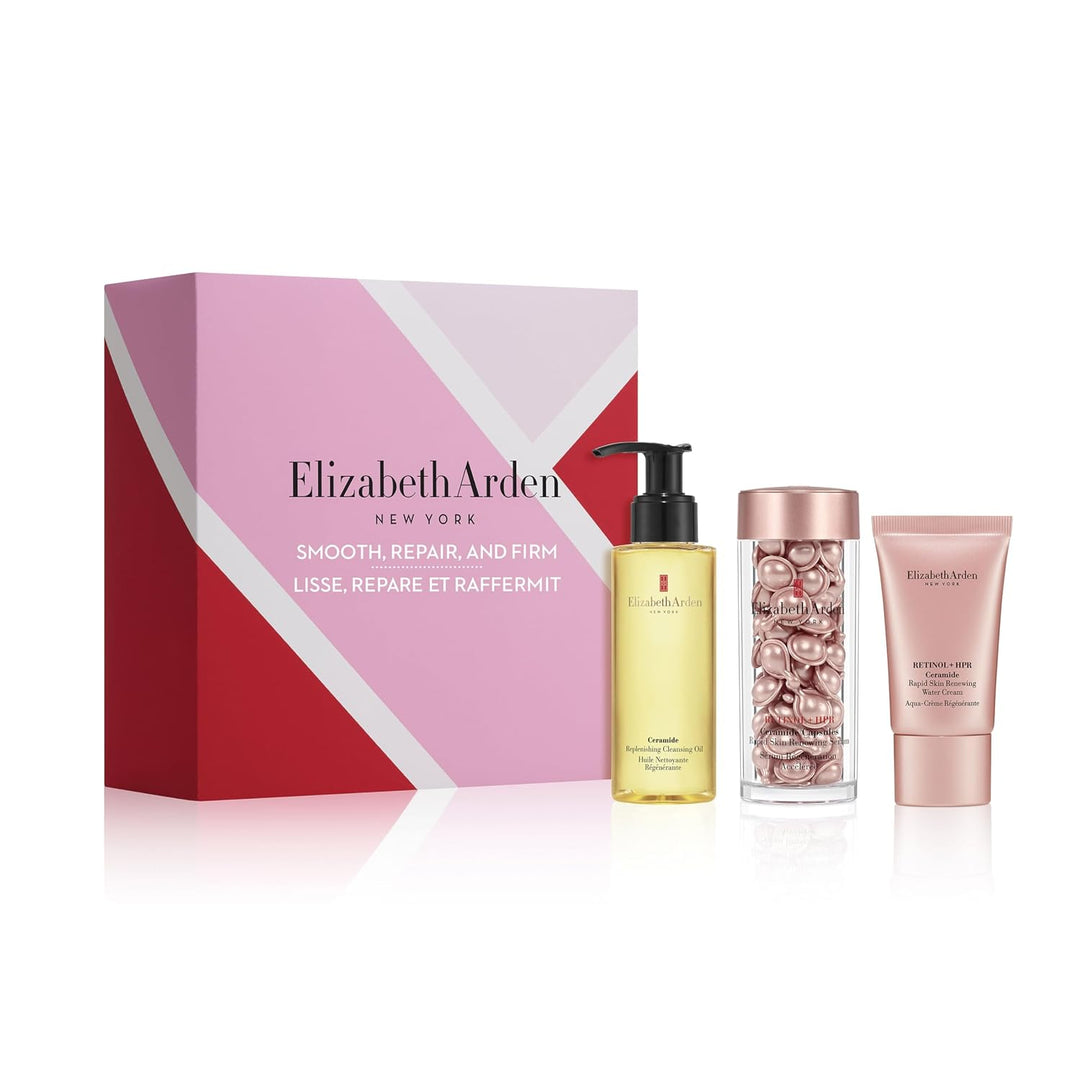 Cápsulas de suero facial de retinol + HPR de ceramidas de Elizabeth...