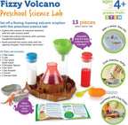 Learning Resources Fizzy Volcano - 13 Piezas, Edades 4