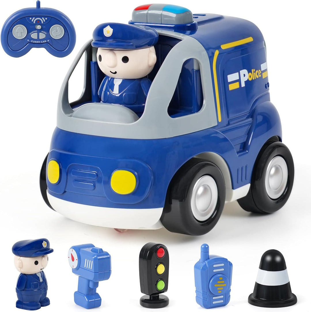 QPOU Auto a control remoto para niños pequeños \u2013 Regalos de cu...