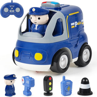 QPOU Auto a control remoto para niños pequeños \u2013 Regalos de cu...