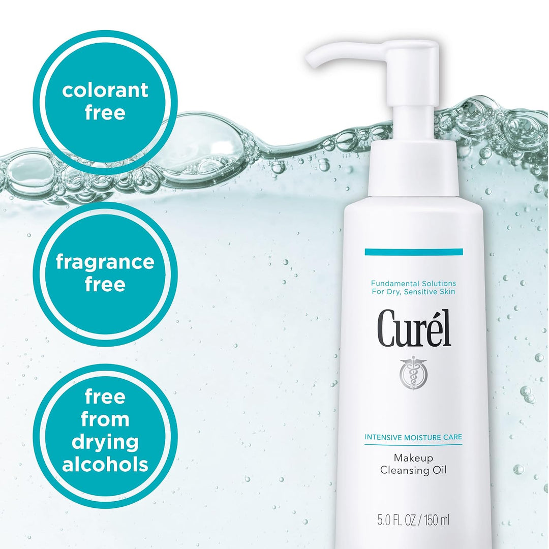 Curel Aceite limpiador de maquillaje japonés para el cuidado de la...